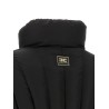 Bustier quilted down jacket