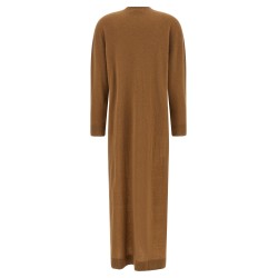 Long 'Gia' sweater knotted at the waist