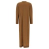 Long 'Gia' sweater knotted at the waist