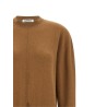 Long 'Gia' sweater knotted at the waist