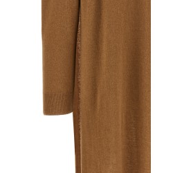 Long 'Gia' sweater knotted at the waist