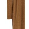 Long 'Gia' sweater knotted at the waist