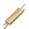 'Snake' necklace with tassels