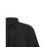 Poplin shirt with wide sleeves