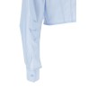 Cropped shirt with charms