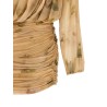 'dress 07' dress printed with drapes