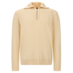 Half zip sweater
