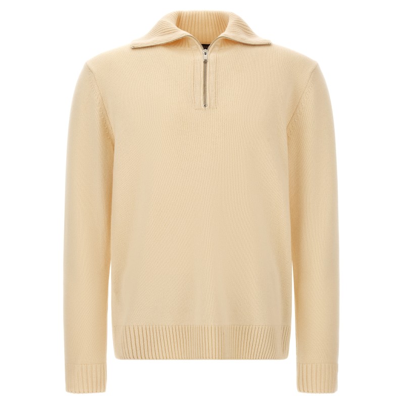 Half zip sweater