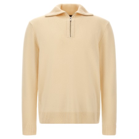 Half zip sweater