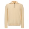 Half zip sweater