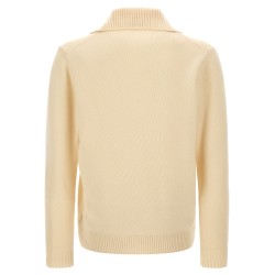 Half zip sweater