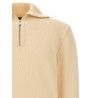 Half zip sweater