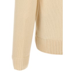 Half zip sweater
