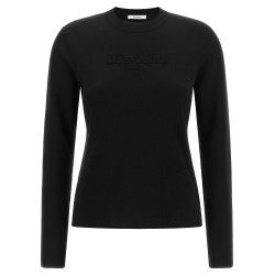 'Manto' sweater with embossed logo