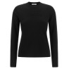 'Manto' sweater with embossed logo