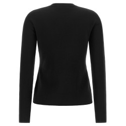 'Manto' sweater with embossed logo