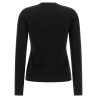 'Manto' sweater with embossed logo