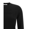 'Manto' sweater with embossed logo
