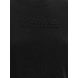 'Manto' sweater with embossed logo