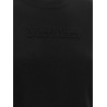 'Manto' sweater with embossed logo