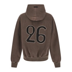 '26 Classic Half Raglan' hoodie