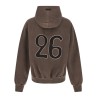 '26 Classic Half Raglan' hoodie