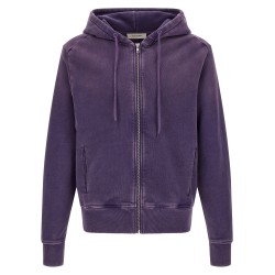 Zip and hoodie