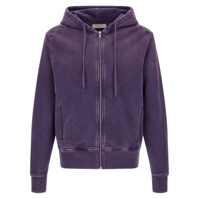 Zip and hoodie