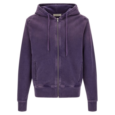 Zip and hoodie
