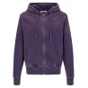 Zip and hoodie