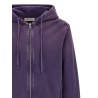Zip and hoodie