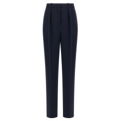 Crepe de chine pants