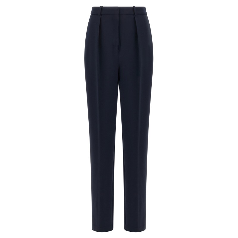 Crepe de chine pants