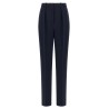 Crepe de chine pants