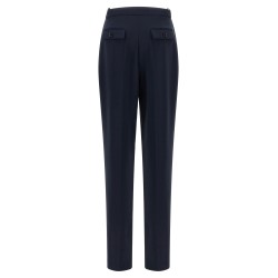Crepe de chine pants