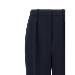 Crepe de chine pants