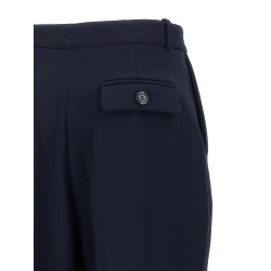 Crepe de chine pants