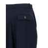 Crepe de chine pants