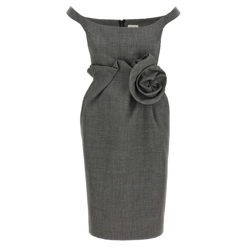 3D flower dress
