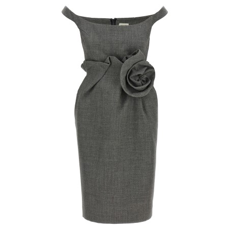3D flower dress