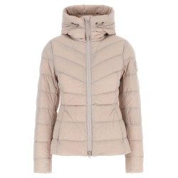 Quilted 'Clair' padded down jacket