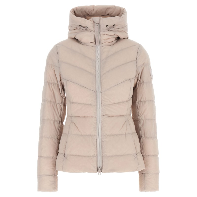 Quilted 'Clair' padded down jacket