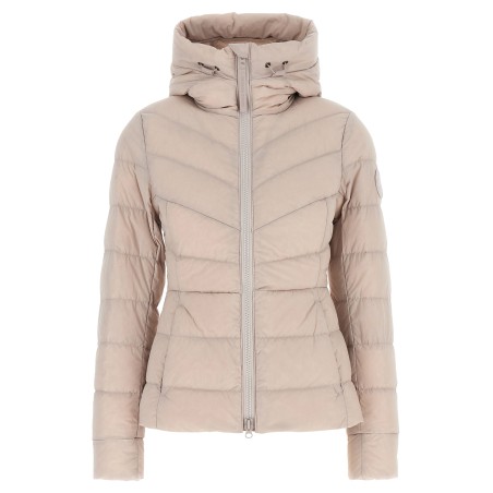 Quilted 'Clair' padded down jacket
