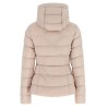Quilted 'Clair' padded down jacket