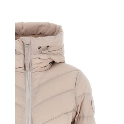 Quilted 'Clair' padded down jacket