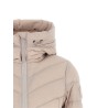 Quilted 'Clair' padded down jacket