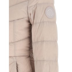 Quilted 'Clair' padded down jacket