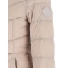 Quilted 'Clair' padded down jacket