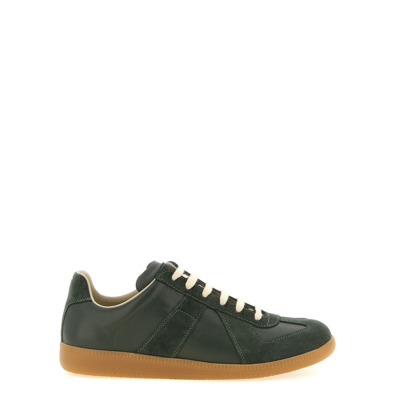 'Replica' leather sneakers