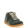 'Replica' leather sneakers